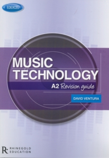 Image for Edexcel A2 music technology revision guide