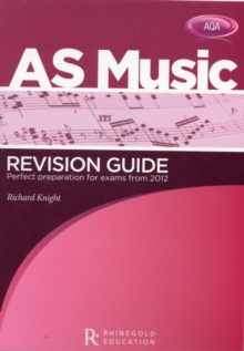 Image for AQA AS Music Revision Guide
