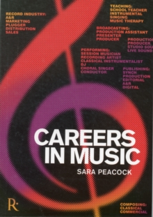 Image for Careers in music