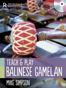 Image for Teach & play Balinese gamelan