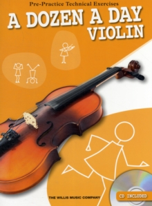 Image for A Dozen a Day - Violin