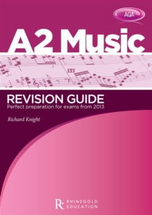 Image for A2 music revision guideAQA