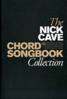 Image for The Nick Cave Chord Songbook Collection
