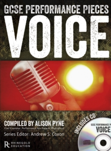 Image for GCSE Performance Pieces - Voice