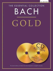 Image for The Essential Collection : Bach Gold (CD Edition