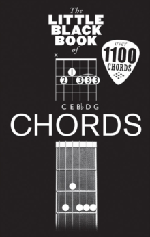 Image for The Little Black Songbook : Chords