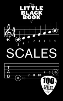 Image for The Little Black Songbook : Scales