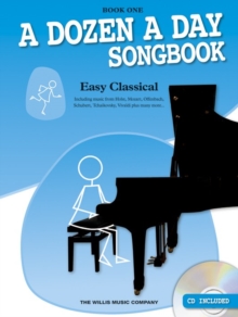 Image for A Dozen a Day Songbook