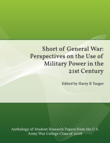 Image for Short of General War