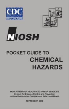 Image for NIOSH Pocket Guide to Chemical Hazards