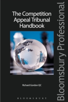 Image for The Competition Appeal Tribunal handbook