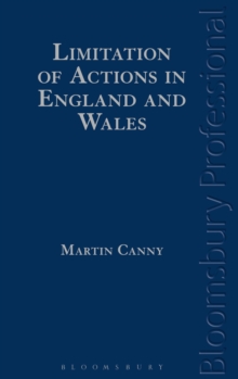 Image for Limitation of actions in England and Wales