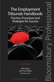 Image for The employment tribunals handbook: practice, procedure and strategies for success.