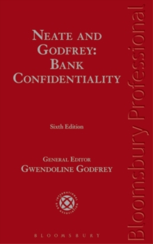 Image for Neate and Godfrey: Bank Confidentiality
