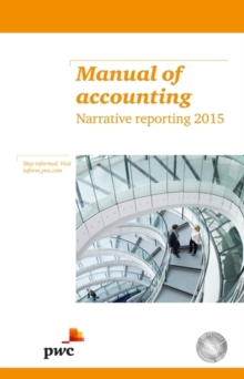 Image for Manual of Accounting Narrative Reporting 2015