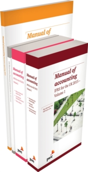 Image for Manual of Accounting IFRS for the UK 2015 Pack
