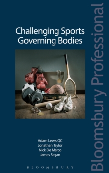 Image for Challenging Sports Governing Bodies