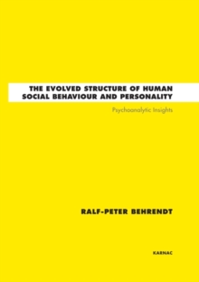 Image for The Evolved Structure of Human Social Behaviour and Personality