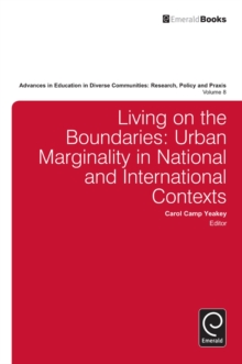 Image for Urban marginality: America's cities and neighbourhoods in transition