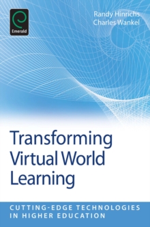 Image for Transforming virtual world learning: thinking in 3D
