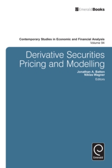 Image for Derivatives in pricing and modelling