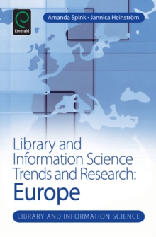 Image for Library and information science trends and research: Europe