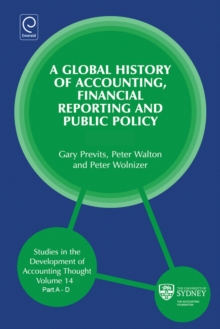 Image for Global History of Accounting, Financial Reporting and Public Policy