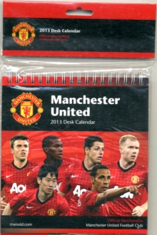 Image for Official Manchester Utd FC Desk Easel 2013 Calendar