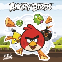 Image for The Official Angry Birds 2016 Square Calendar