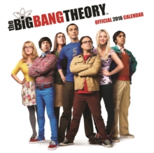 Image for The Official Big Bang Theory 2016 Square Calendar