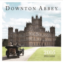 Image for The Official Downton Abbey 2016 Square Calendar