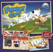 Image for The Official Family Guy 2016 Square Calendar