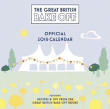 Image for The Official Great British Bake off 2016 Square Calendar