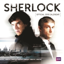 Image for The Official Sherlock 2016 Square Calendar