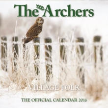 Image for The Official the Archers 2016 Square Calendar