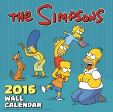 Image for The Official the Simpsons 2016 Square Calendar
