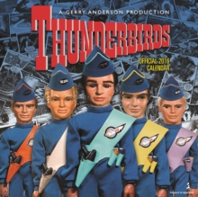 Image for The Official Thunderbirds Classic 2016 Square Calendar
