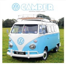 Image for The Official VW Camper Vans 2016 Square Calendar