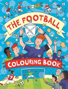 Image for The Football Colouring Book