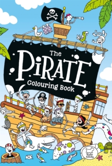 Image for The Pirate Colouring Book