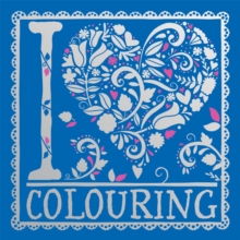 I Heart Colouring: Pretty Pocket Colouring