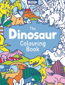 Image for The Dinosaur Colouring Book