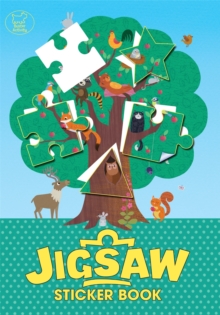 Jigsaw Sticker Book