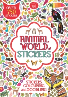 Image for Animal World of Stickers