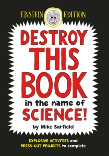 Image for Destroy This Book in the Name of Science: Einstein Edition