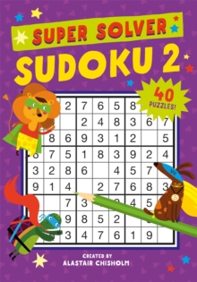 Image for Super Solver: Sudoku : Volume 2