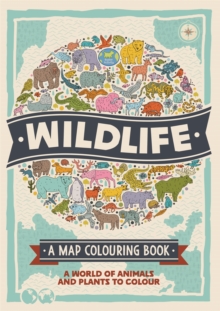 Image for Wildlife: A Map Colouring Book
