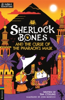 Sherlock Bones and the Curse of the Pharaoh’s Mask by Collins, Tim cover image