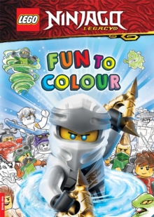 LEGO® NINJAGO®: Fun to Colour