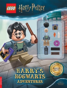 LEGO® Harry Potter™: Harry’s Hogwarts Adventures (with LEGO® Harry Potter™ minifigure)